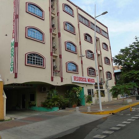 Отель Residencial Mexico Панама Экстерьер фото