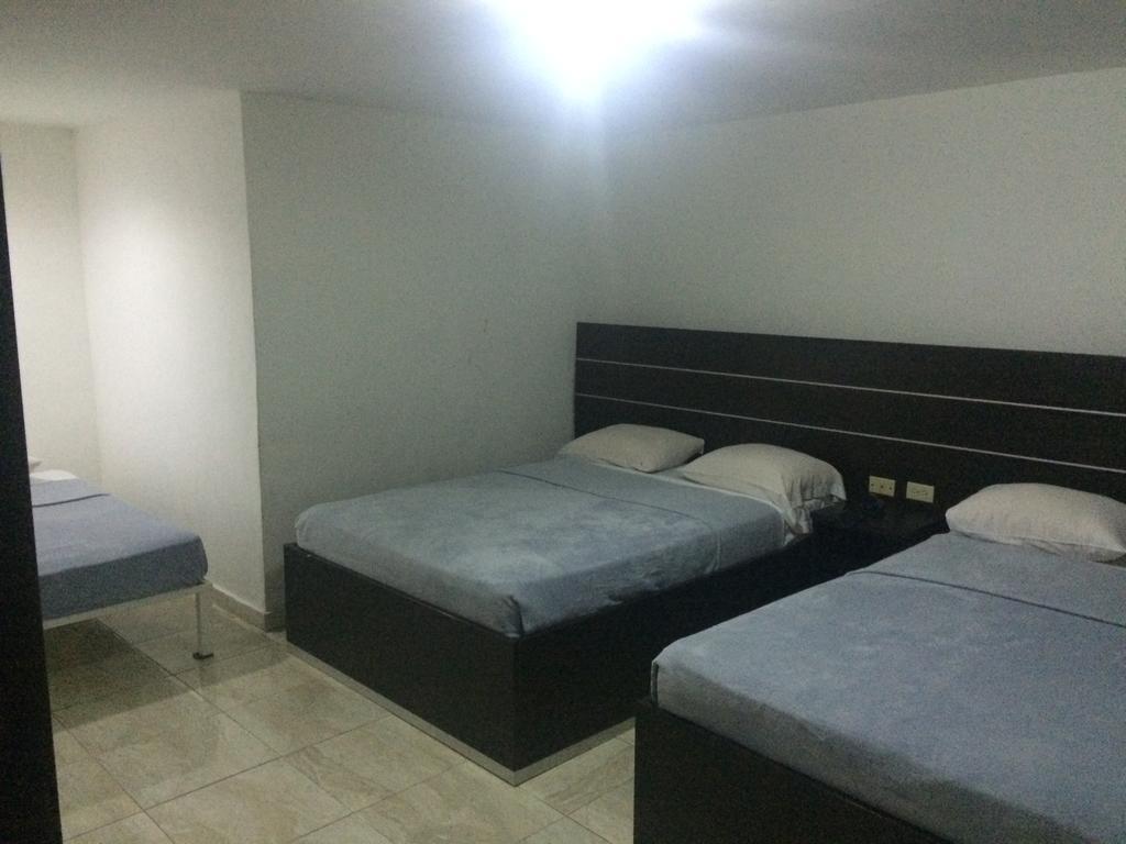 Отель Residencial Mexico Панама Номер фото
