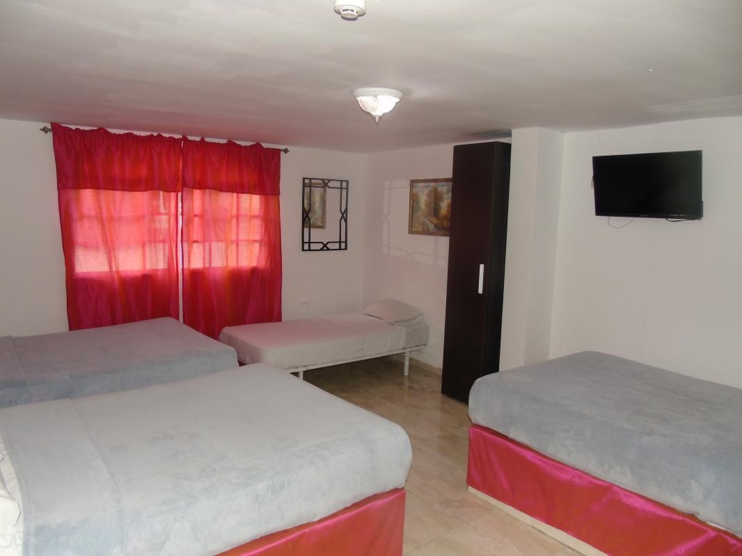 Отель Residencial Mexico Панама Экстерьер фото