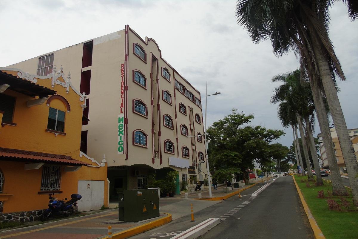 Отель Residencial Mexico Панама Экстерьер фото