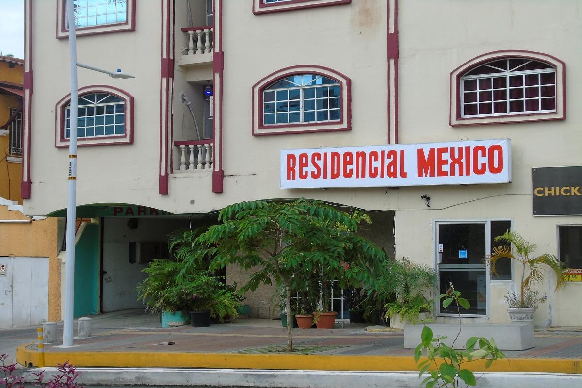 Отель Residencial Mexico Панама Экстерьер фото